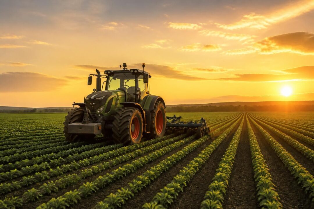 découvrez les différences entre précision passage à passage et précision absolue en autoguidage tracteur pour choisir la solution adaptée à vos besoins agricoles.