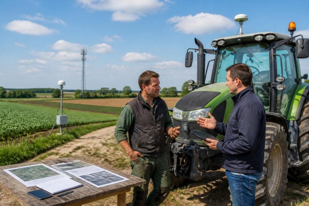 découvrez notre guide complet pour choisir entre une base rtk propriétaire ou un abonnement réseau, et optimisez l'exploitation de votre matériel agricole ou votre cuma.