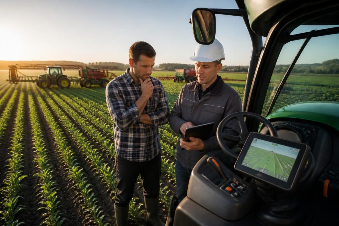 découvrez comment choisir le meilleur installateur de guidage gps agricole en connaissant les critères essentiels, les questions à poser et les pièges à éviter pour optimiser vos équipements agricoles.