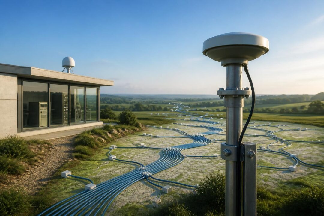 découvrez les principales sources de corrections gnss en france, incluant le rgp de l'ign, le système centipède et les réseaux privés, pour améliorer la précision de vos données géospatiales.