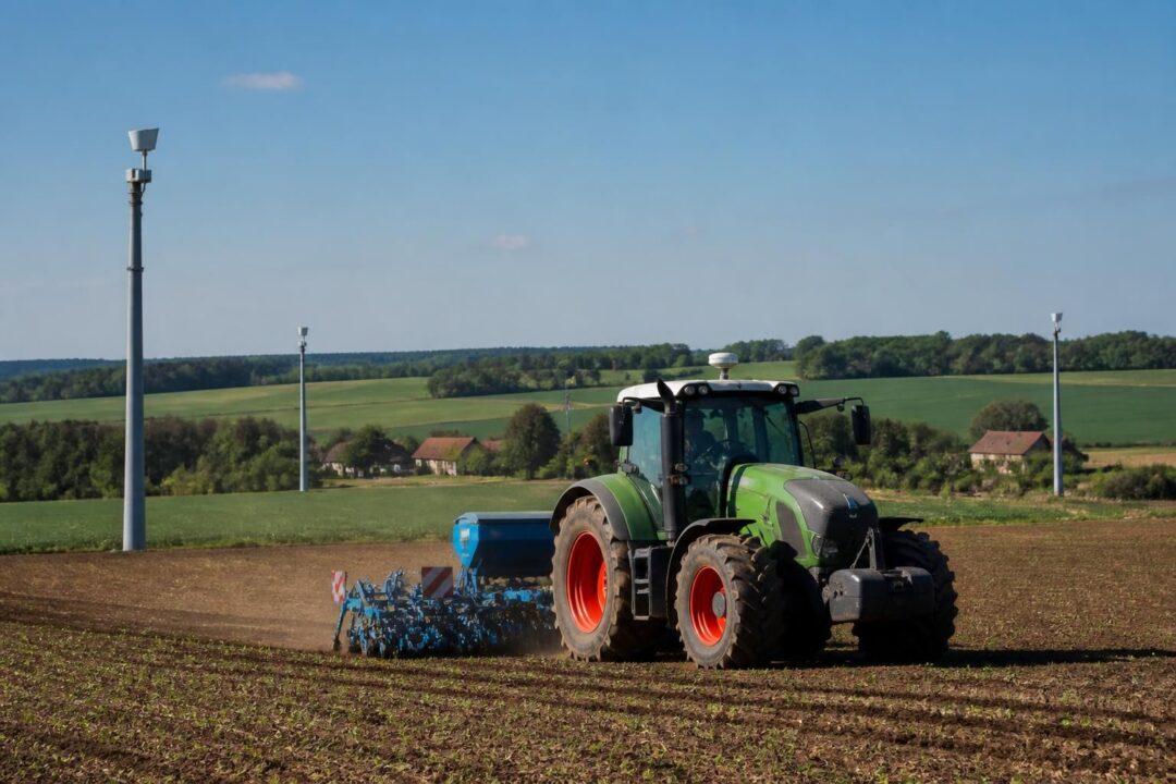 découvrez le fonctionnement du réseau rtk agricole en france, un service de correction gps en temps réel pour une précision optimale dans les travaux agricoles.